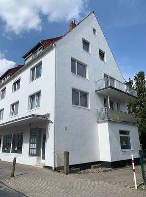 Hausansicht seitlich