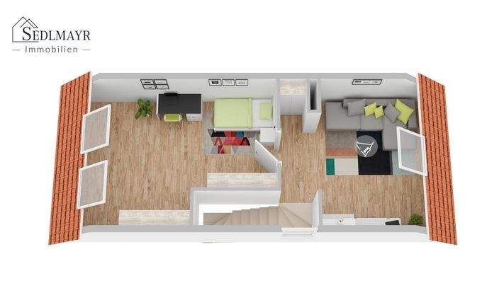 Grundriss Dachgeschoss