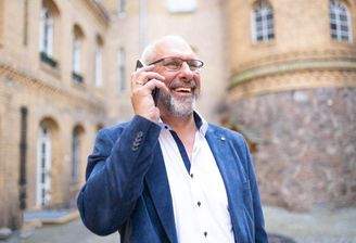 Jederzeit erreichbar