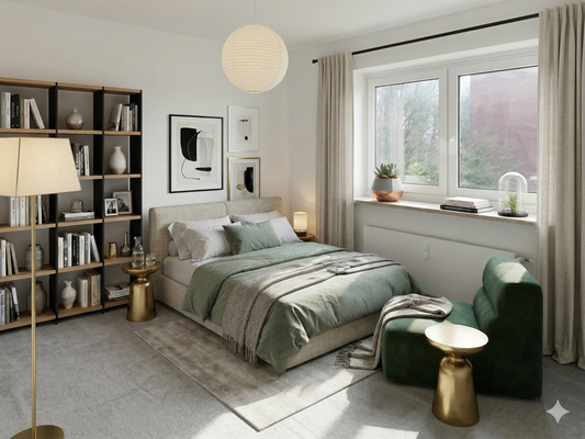 Mögliche Gestaltung Schlafzimmer 1