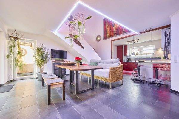 Wohn- und Essbereich