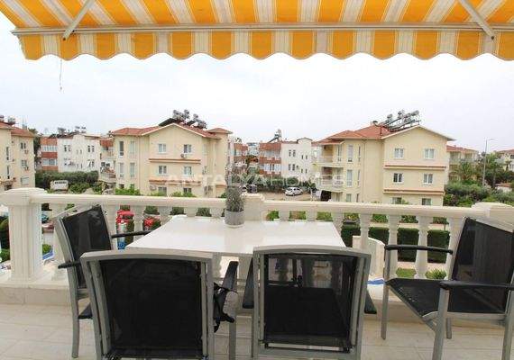 Flat in a Complex Near Golf Courses in Belek Antalya