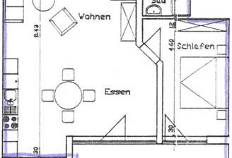 Grundriss Wohnung Nr.3
