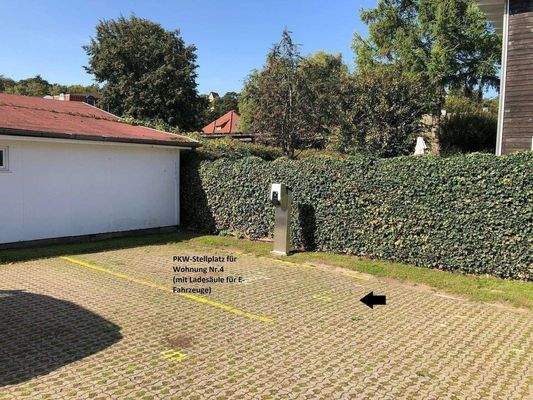 PKW-Stellplatz