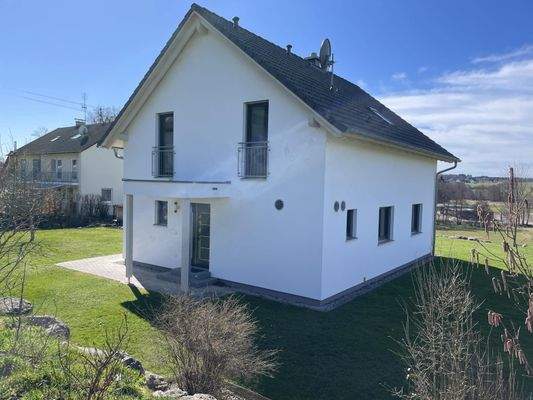 Ostseite mit Eingang