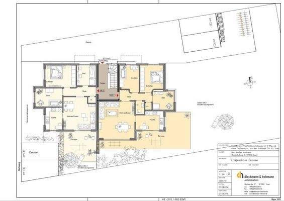 Erdgeschoss Grundriss