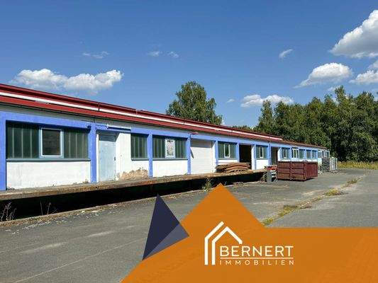 Außenansicht Lager/Produktion