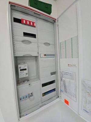 Stromkasten Gewerbehalle EG