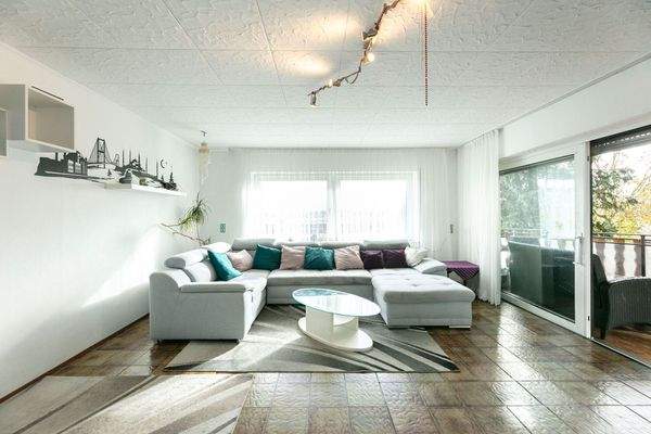 Wohnbereich, Balkon_EG