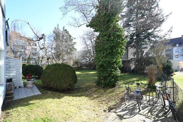 Schöner Gemeinschaftsgarten