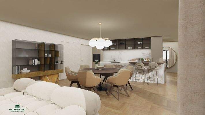 Terrassen-Wohnung, Immobilien-Kurz-Salzburg