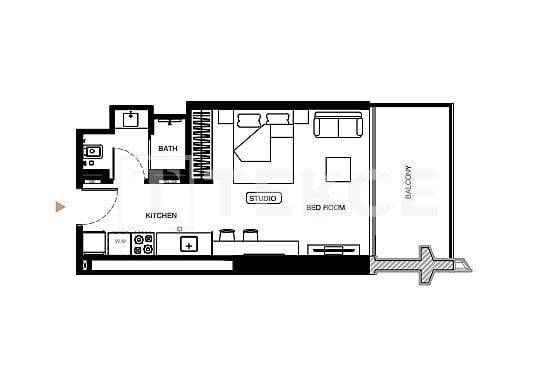 City-View Apartments with Installments in Al Jaddaf Dubai