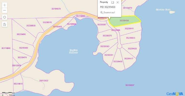 Nova Scotia - Grover?s Point - Atlantik-Grundstück