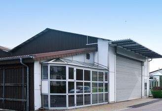 Ansicht große Halle