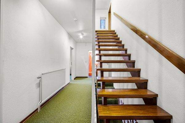 Flur im Obergeschoss