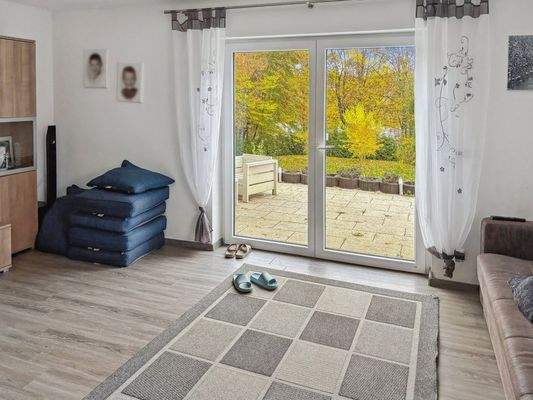 Zimmer mit Terrassenzugang