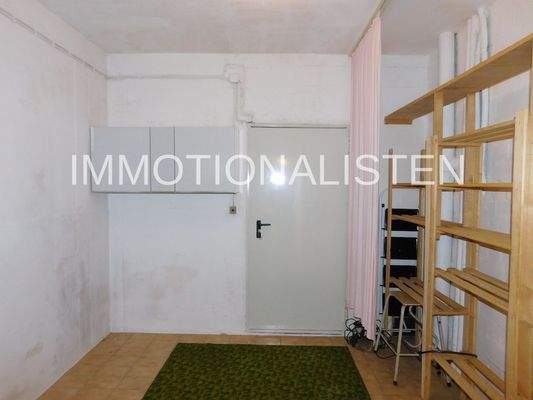 Abstellraum Maisonette