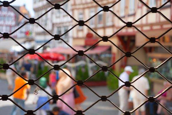 Geschäftiges Treiben