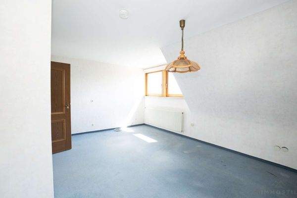 Schlafzimmer mit Balkon