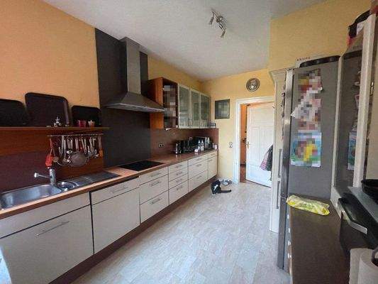 Küche im Erdgeschoss