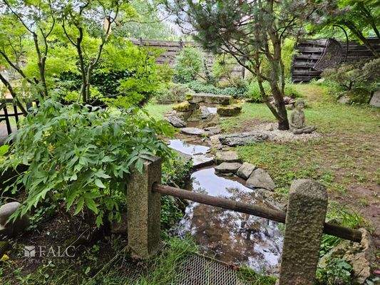 Garten nach Umgestaltung