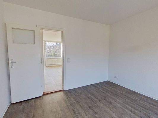 Ansicht II: Schlafzimmer II