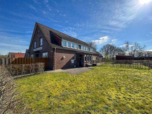 Blick auf die Immobilie