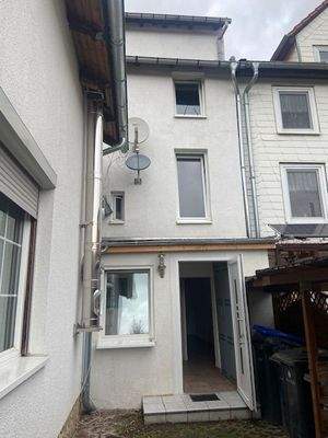 Rückansicht Haus Bild 2