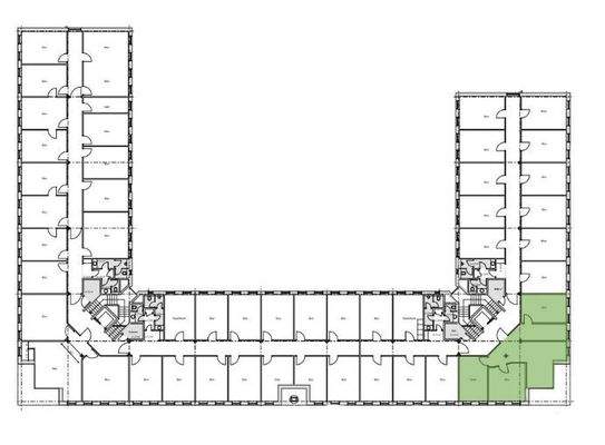 1. Obergeschoss Mitte