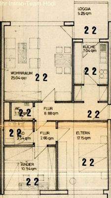 Grundrissplan