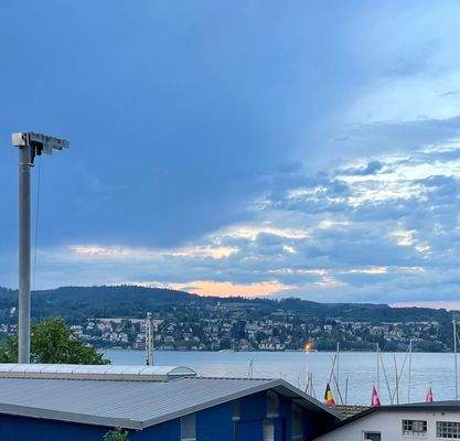 Seesicht vom Balkon