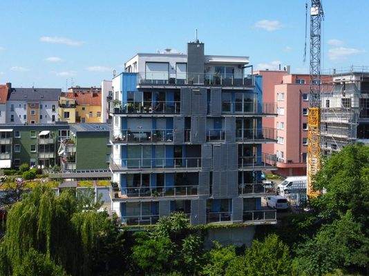 Außenansicht Elbseite