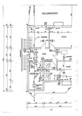 Grundriss Kellergeschoss