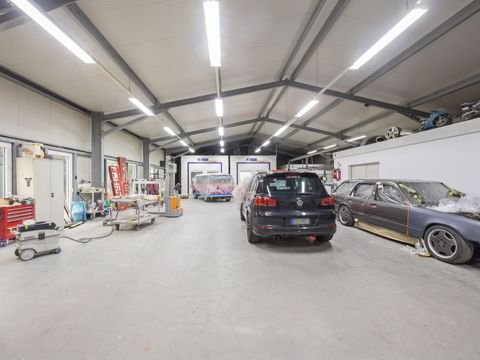 Siek Halle, Siek Hallenfläche