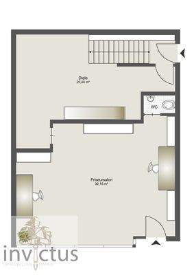 Erdgeschoss - Gewerbe