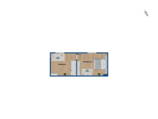 Grundriss OG Nebengelass