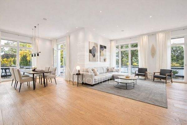 Wohnzimmer (Möblierung KI bearbeitet)