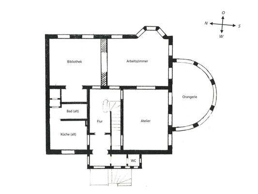 Grundriss Erdgeschoss