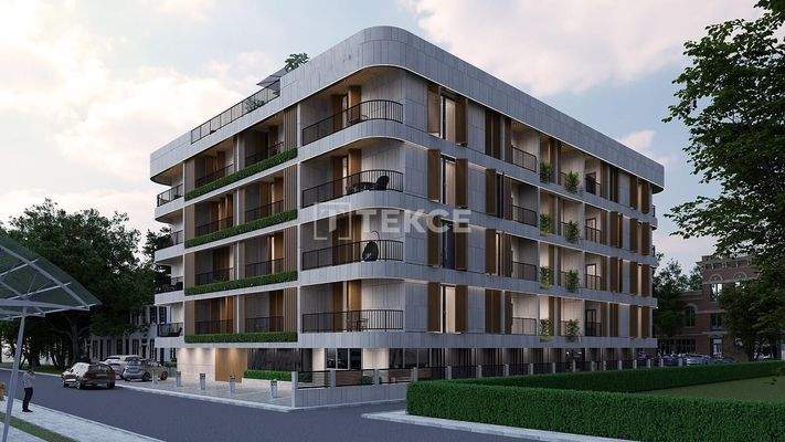 New Apartments near the Sea in İzmir Karşıyaka