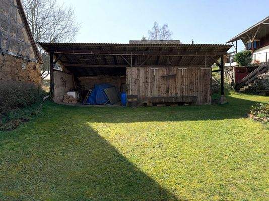 Scheune - (Ki generiert)