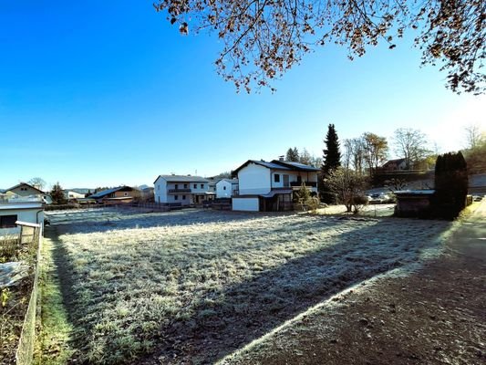 Mitten in Moosburg in der 10. Oktober Straße