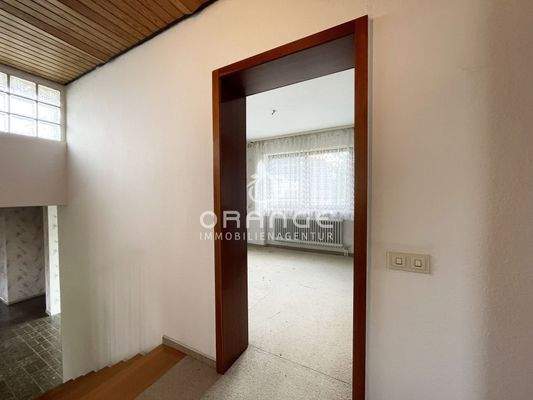 Auch ein Kinderzimmer ist hier oben noch vorhanden