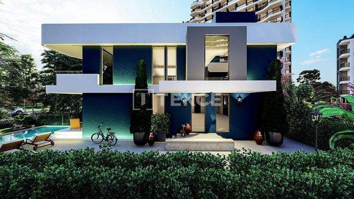 Chic Villas Close to the Beach in Mersin Tömük Erdemli