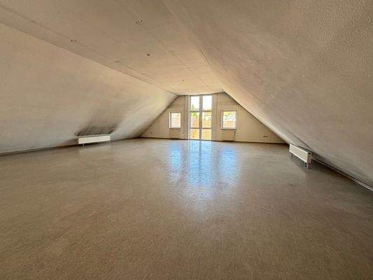 Büro vor Renovierung