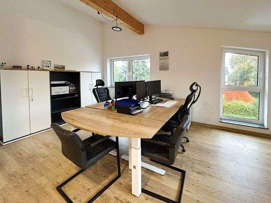 Innenansicht Büro
