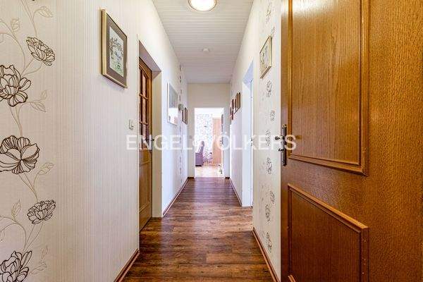 Der Flur im Erdgeschoss