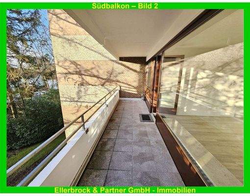 Südbalkon Bild 2
