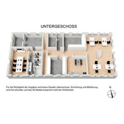 Grundriss Haupthaus UG