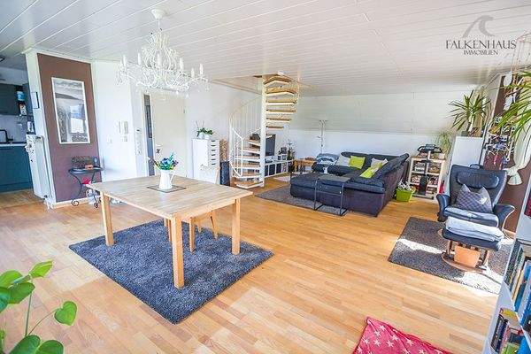 Obergeschoss - Wohnraum großzügig geschnitten