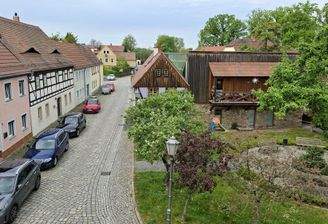 Blick vom Objekt in die Nachbarschaft
